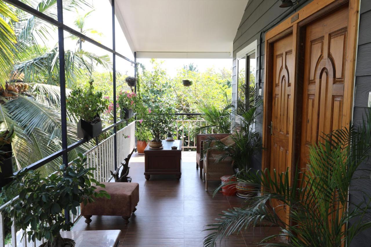Ferienwohnung Matildas Retreat Talaulim Exterior foto