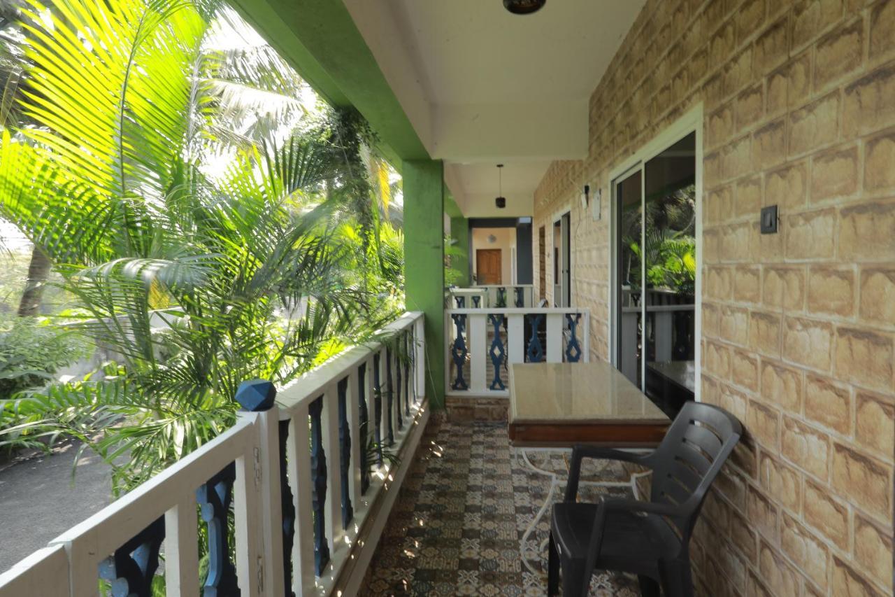 Ferienwohnung Matildas Retreat Talaulim Exterior foto