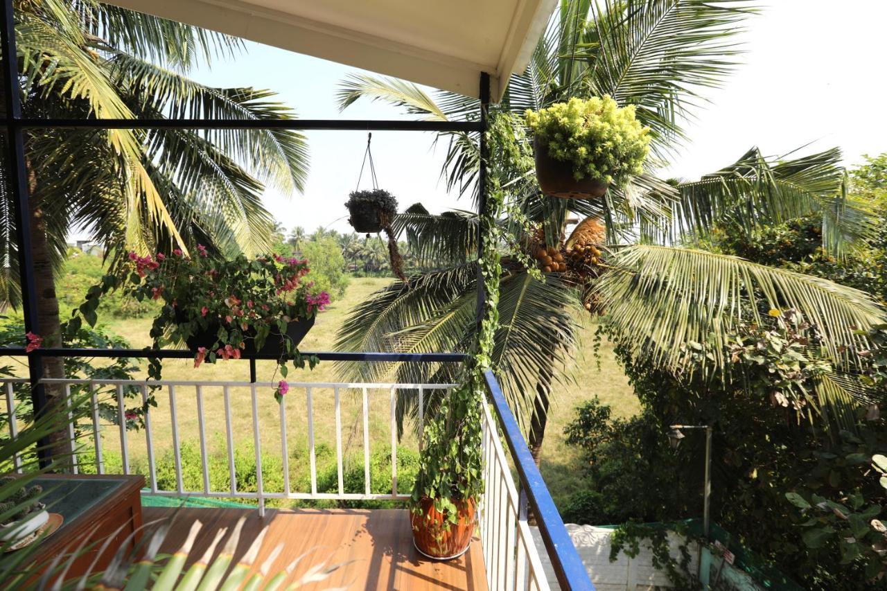Ferienwohnung Matildas Retreat Talaulim Exterior foto