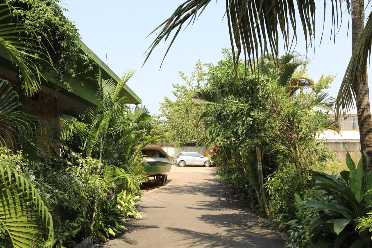 Ferienwohnung Matildas Retreat Talaulim Exterior foto